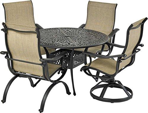Algopix Similar Product 5 - Laguna 5-Piece Dining Set
