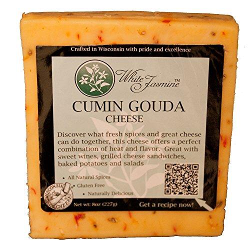 Algopix Similar Product 9 - Cumin Gouda  Artisanal Wisconsin