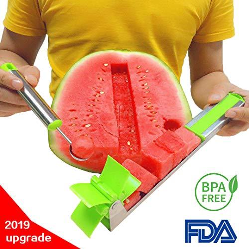 Algopix Similar Product 3 - Watermelon Windmill Cutter Slicer