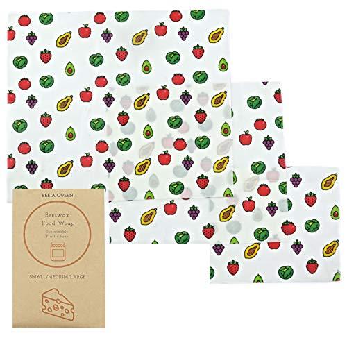 Algopix Similar Product 19 - Eco Friendly Reusable Food Wraps Lunch