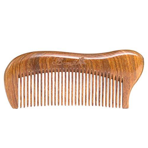 Algopix Similar Product 19 - Breezelike Sandalwood Hair Comb with
