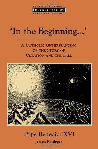 Algopix Similar Product 16 - In the Beginning A Catholic