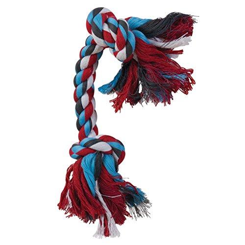Algopix Similar Product 16 - Dogzilla Monster 2 Knot Rope, Small