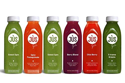 Algopix Similar Product 15 - Jus by Julie Clean Start 16 Oz Pack of