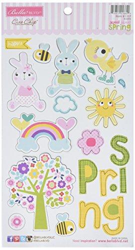 Algopix Similar Product 3 - Bella Blvd 1117 Sweet Spring Chipboard