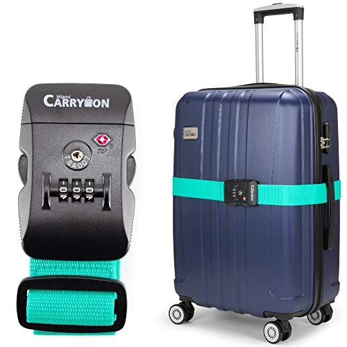 Algopix Similar Product 6 - Miami CarryOn Adjustable Luggage Strap