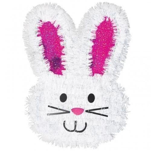Algopix Similar Product 3 - Easter 3 x White Bunny Full Weave