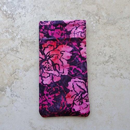 Algopix Similar Product 9 - Double Eyeglass Case Pink and Purple
