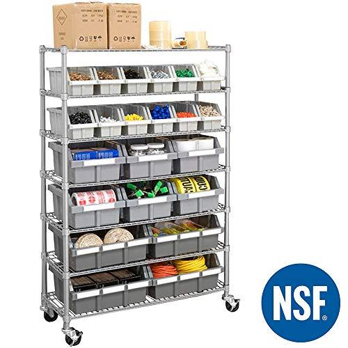 Algopix Similar Product 7 - Seville Classics Commercial 7Shelf