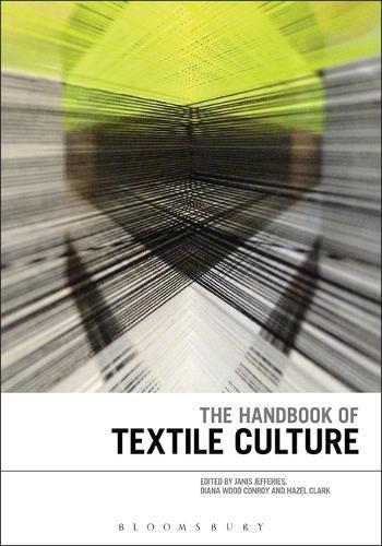Algopix Similar Product 20 - The Handbook of Textile Culture