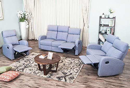 Algopix Similar Product 10 - Recliner Sofa Living Room Sofa Set