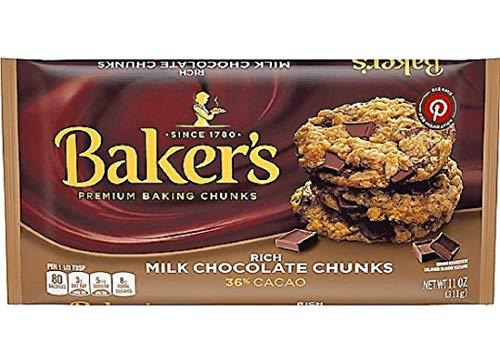 Algopix Similar Product 19 - Bakers Rich Milk Chocolate Chunk 11