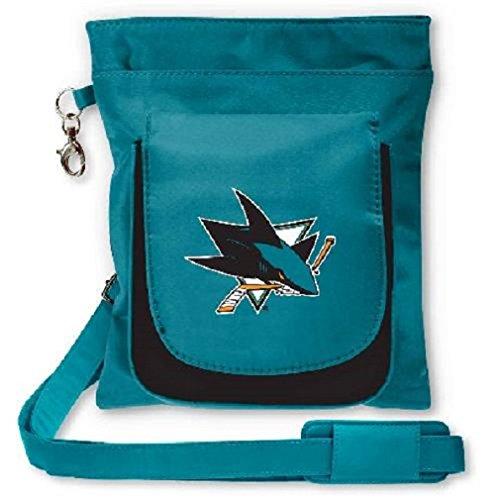 Algopix Similar Product 12 - Charm14 NHL San Jose Sharks Crossbody