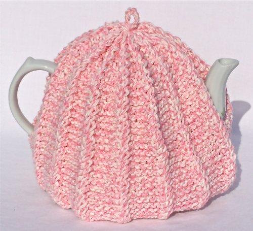 Algopix Similar Product 3 - Knit Tea Cozy Cosy Handmade Washable