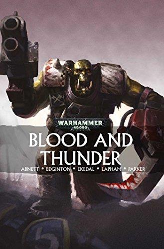Algopix Similar Product 7 - Blood and Thunder (Warhammer 40,000)