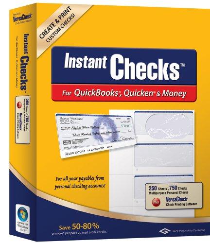 Algopix Similar Product 1 - Instant Checks for QuickBooks Quicken