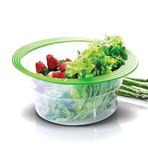 Algopix Similar Product 15 - INNOKA Collapsible Silicone Colander