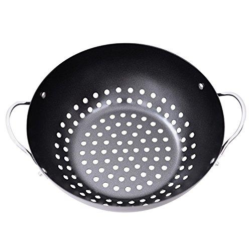 Algopix Similar Product 14 - Royal Gourmet Round NonStick Grill