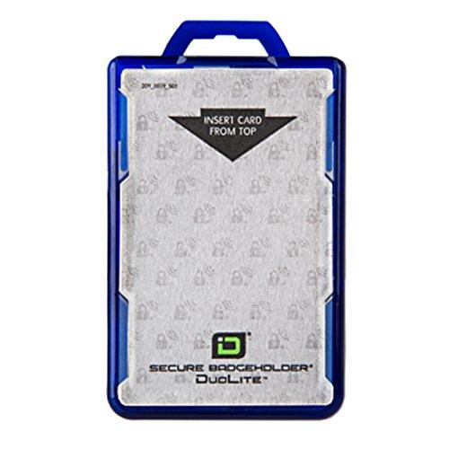 Algopix Similar Product 10 - Identity Stronghold Secure Badge Holder