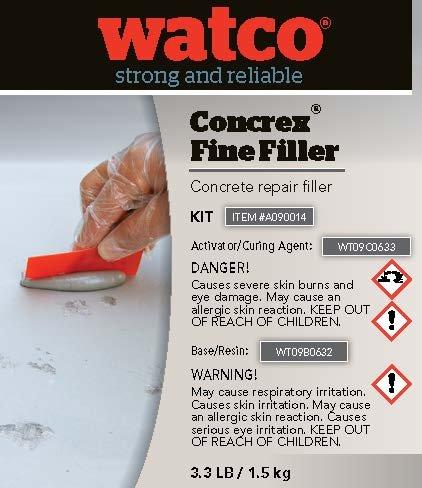 Algopix Similar Product 8 - Watco  Concrex Fine Filler  Epoxy