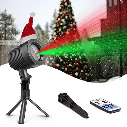 Algopix Similar Product 12 - Christmas Laser Lights Landscape