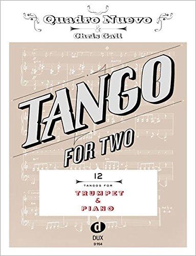 Algopix Similar Product 16 - Tango for Two 12 Tangos for Trumpet 