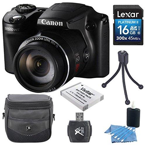 Algopix Similar Product 19 - Canon PowerShot SX510 HS 121 MP CMOS