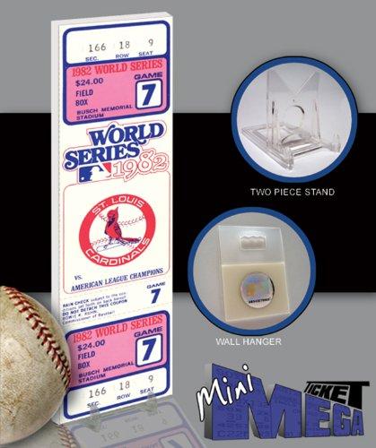 Algopix Similar Product 10 - MLB 1982 AllStar Game Mini Mega Ticket