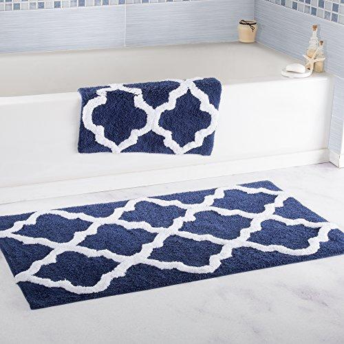 Algopix Similar Product 6 - Bedford Home 100 Cotton 2 Piece
