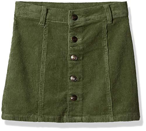 Algopix Similar Product 2 - Crazy 8 Girls Big Button Front Skirt