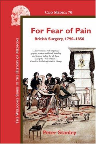 Algopix Similar Product 11 - For Fear of Pain British Surgery