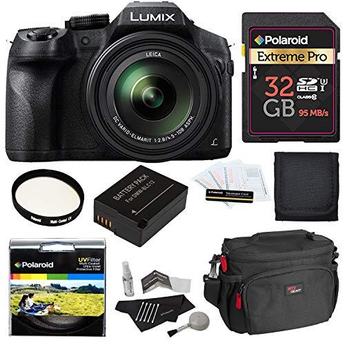 Algopix Similar Product 15 - Panasonic FZ300 LUMIX 4K Point  Shoot