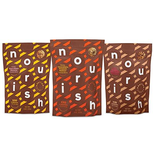 Algopix Similar Product 18 - Nourish Snacks Chewy Chocolate Flavors