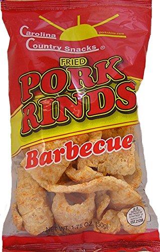 Algopix Similar Product 4 - Fried Pork Rinds BBQ 12 bags (1.75oz)