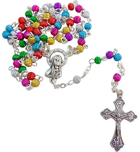 Algopix Similar Product 5 - Catholic Rosary with Metal Capped