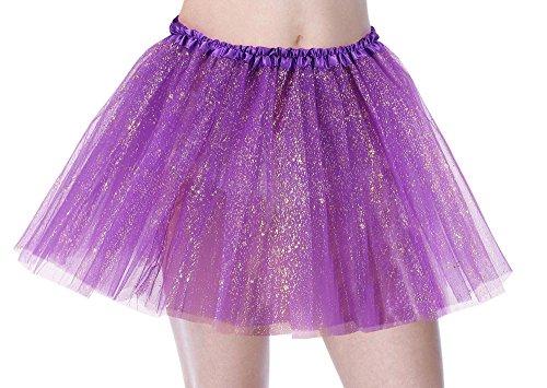 Algopix Similar Product 16 - Tutu Womens Sequin Triple Layered