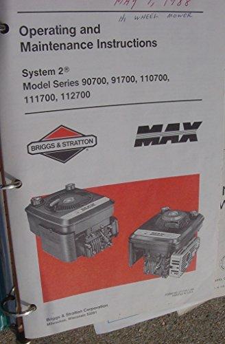 Algopix Similar Product 11 - Misc Engines Briggs  Stratton System