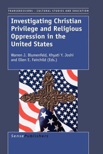 Algopix Similar Product 11 - Investigating Christian Privilege and