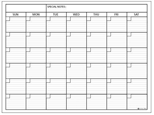 Algopix Similar Product 2 - 36 X 48 ORGANIZER WALL CALENDAR
