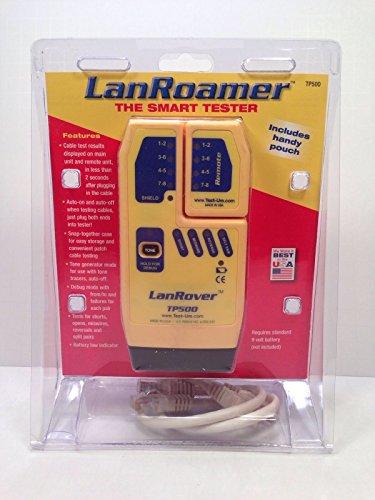 Algopix Similar Product 13 - Test-Um TP500 LanRoamer CAT5 Tester