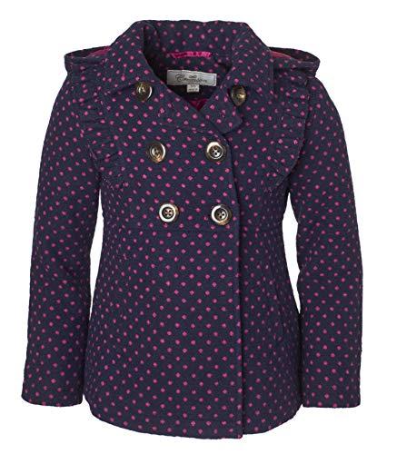 Algopix Similar Product 9 - Cremson Girls Wool Blend Hooded Ruffle