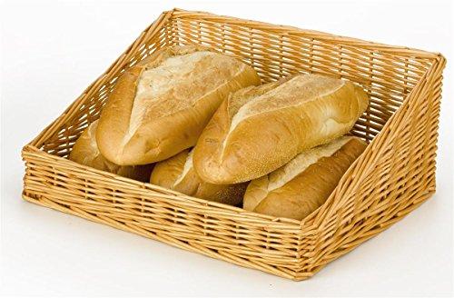 Algopix Similar Product 15 - Displays2go Handmade Wicker Storage