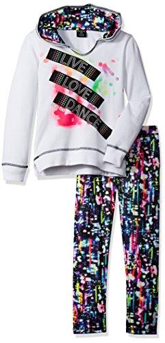 Algopix Similar Product 14 - Reebok Baby Girls Performance Hoodie