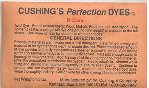 Algopix Similar Product 5 - Feather Dyes 1/3oz Rose