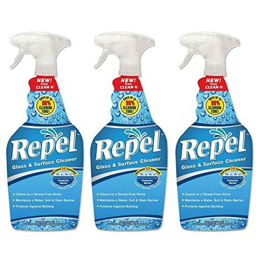 Algopix Similar Product 14 - 1 X Repel  Glass  Surface Cleaner 3