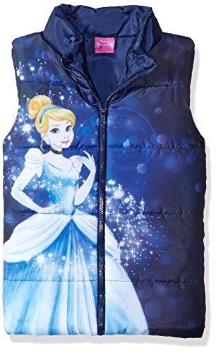 Algopix Similar Product 14 - Disney Girls' Cinderella Puffer Vest