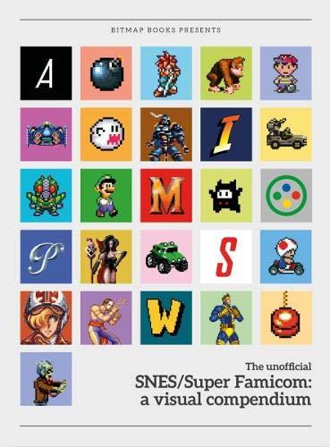 Algopix Similar Product 16 - SNESSUPER FAMICOM A VISUAL COMPENDIUM
