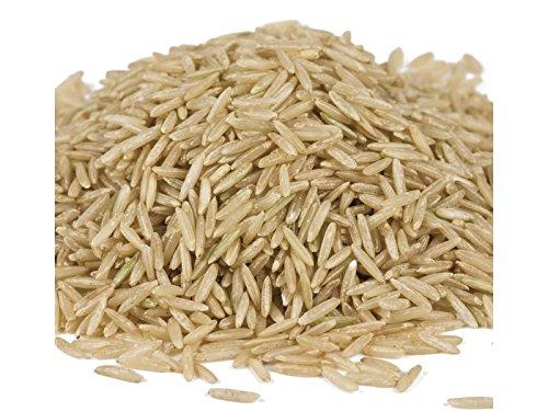 Algopix Similar Product 14 - Organic Brown Basmati Rice 2, 5 lb. bags