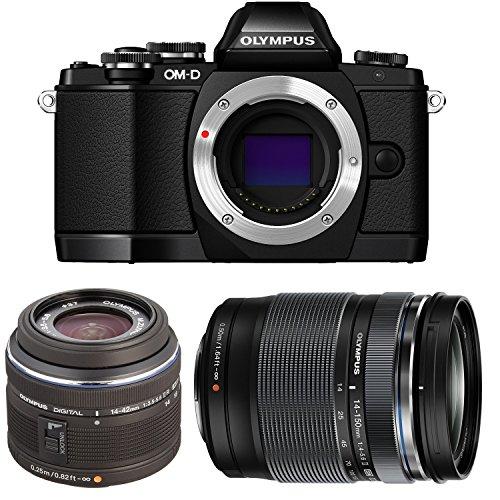 Algopix Similar Product 13 - Olympus OMD EM10 16MP Mirrorless