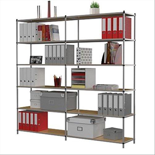 Algopix Similar Product 9 - PaperFlow 602df 02 Steel Frame Office